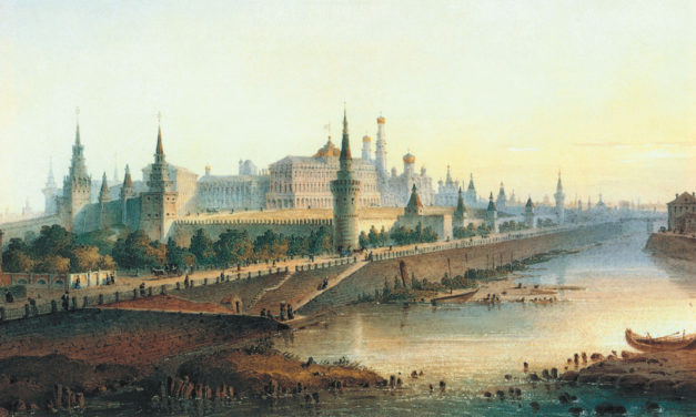 Katherine E. Young – Five Poems about Moscow