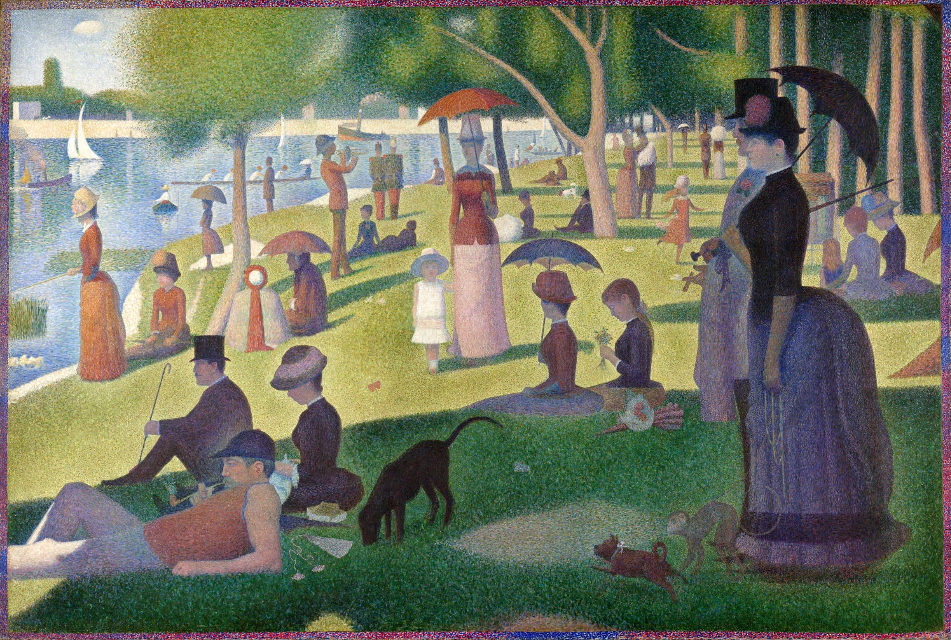 Kate Lemery – Cecilia and the Seurat