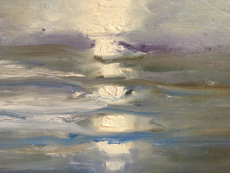 Judith Skillman – Five Paintings